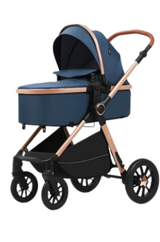 Carucior L-Sun Marina 3 in 1 ALBASTRU