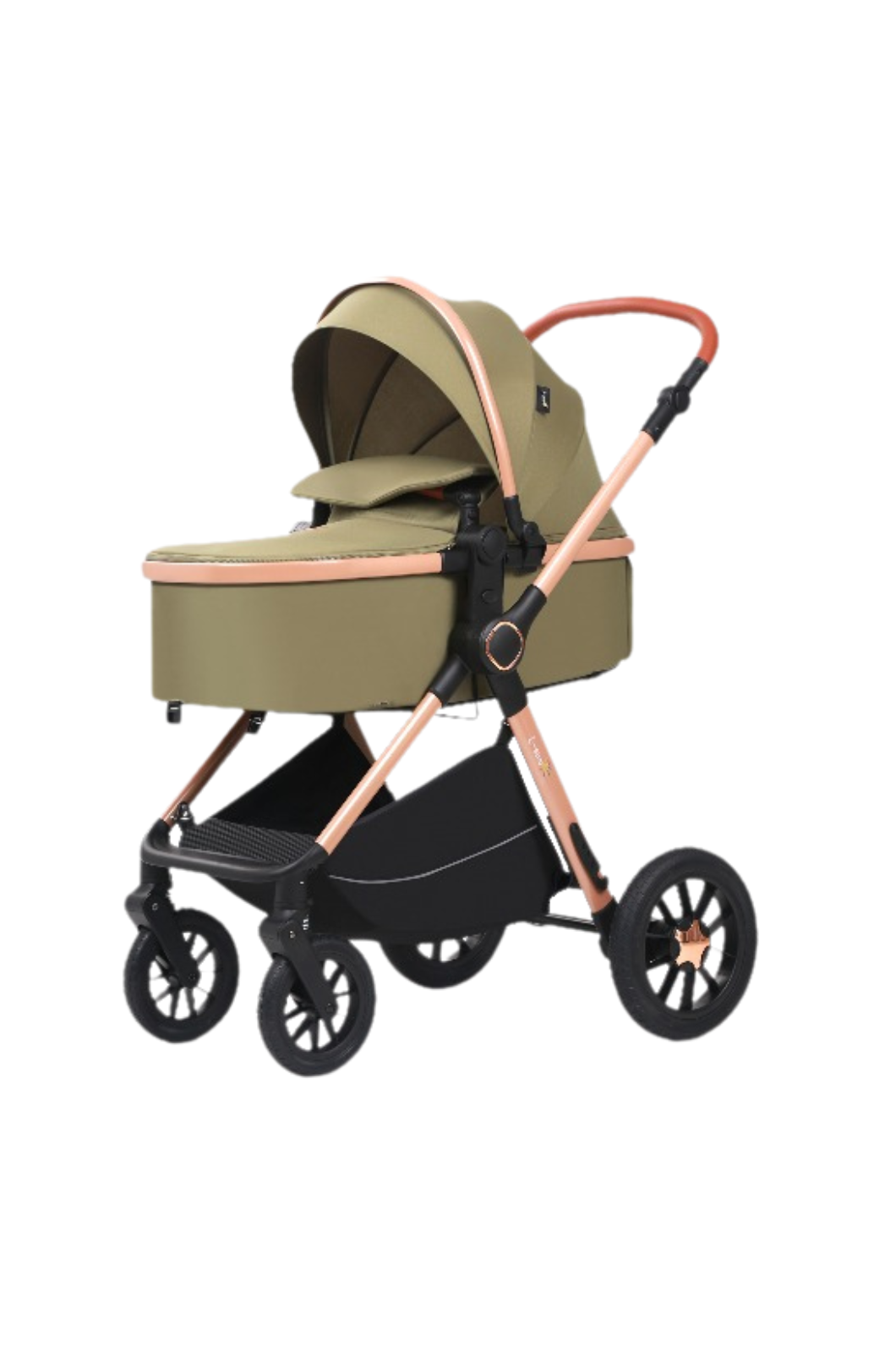 Carucior L-Sun Marina 3 in 1 VERDE