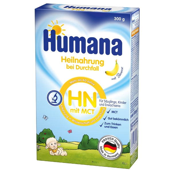 Lapte praf Humana HN-MCT de la nastere 300 g - gogobaby.ro