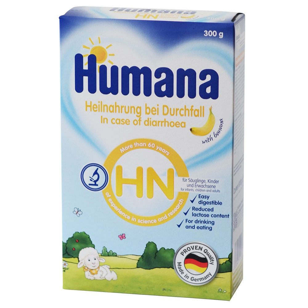 Lapte praf Humana HN de la nastere 300 g - gogobaby.ro