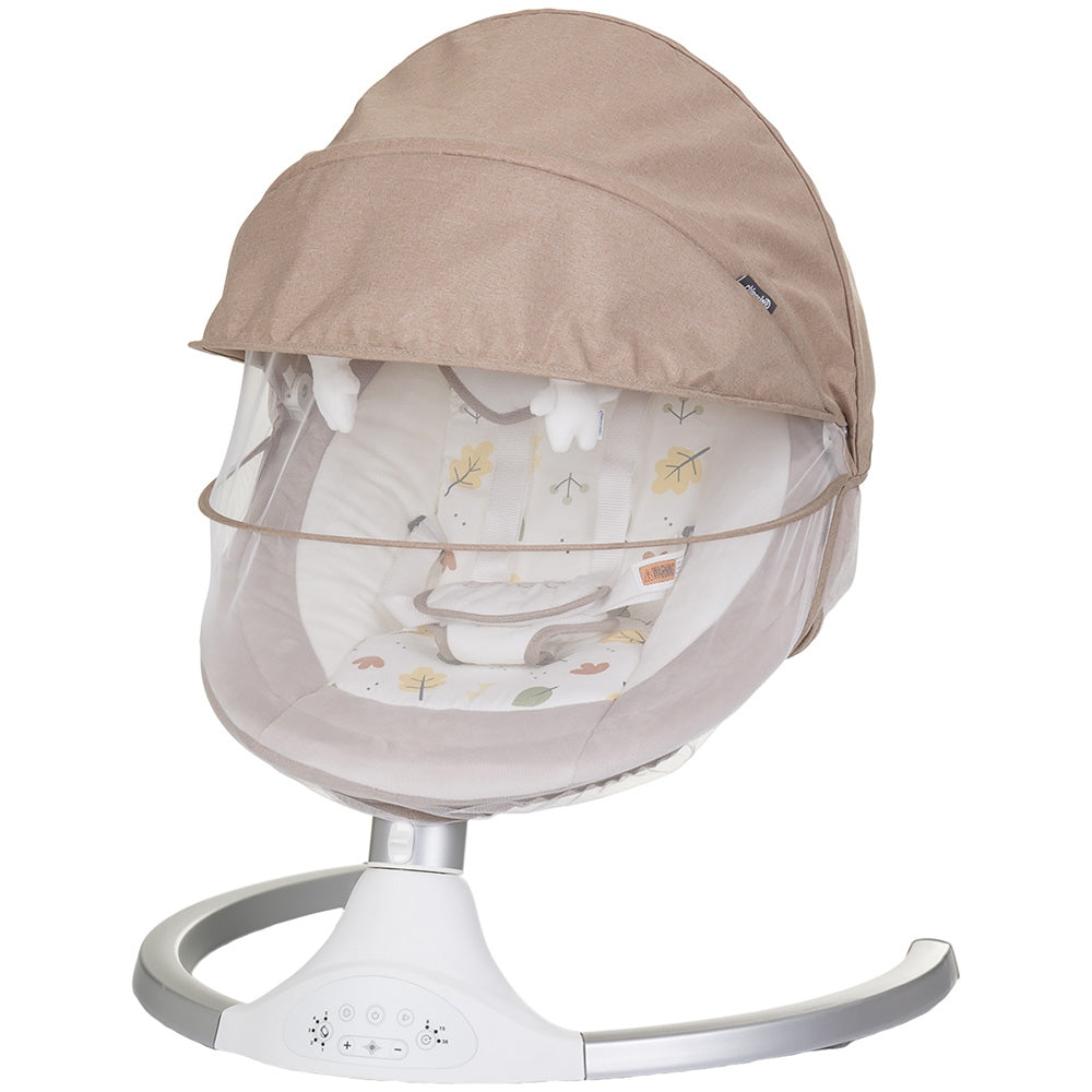 Leagan electric Chipolino Brida macadamia - gogobaby.ro