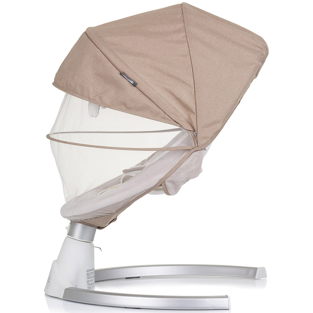 Leagan electric Chipolino Brida macadamia - gogobaby.ro