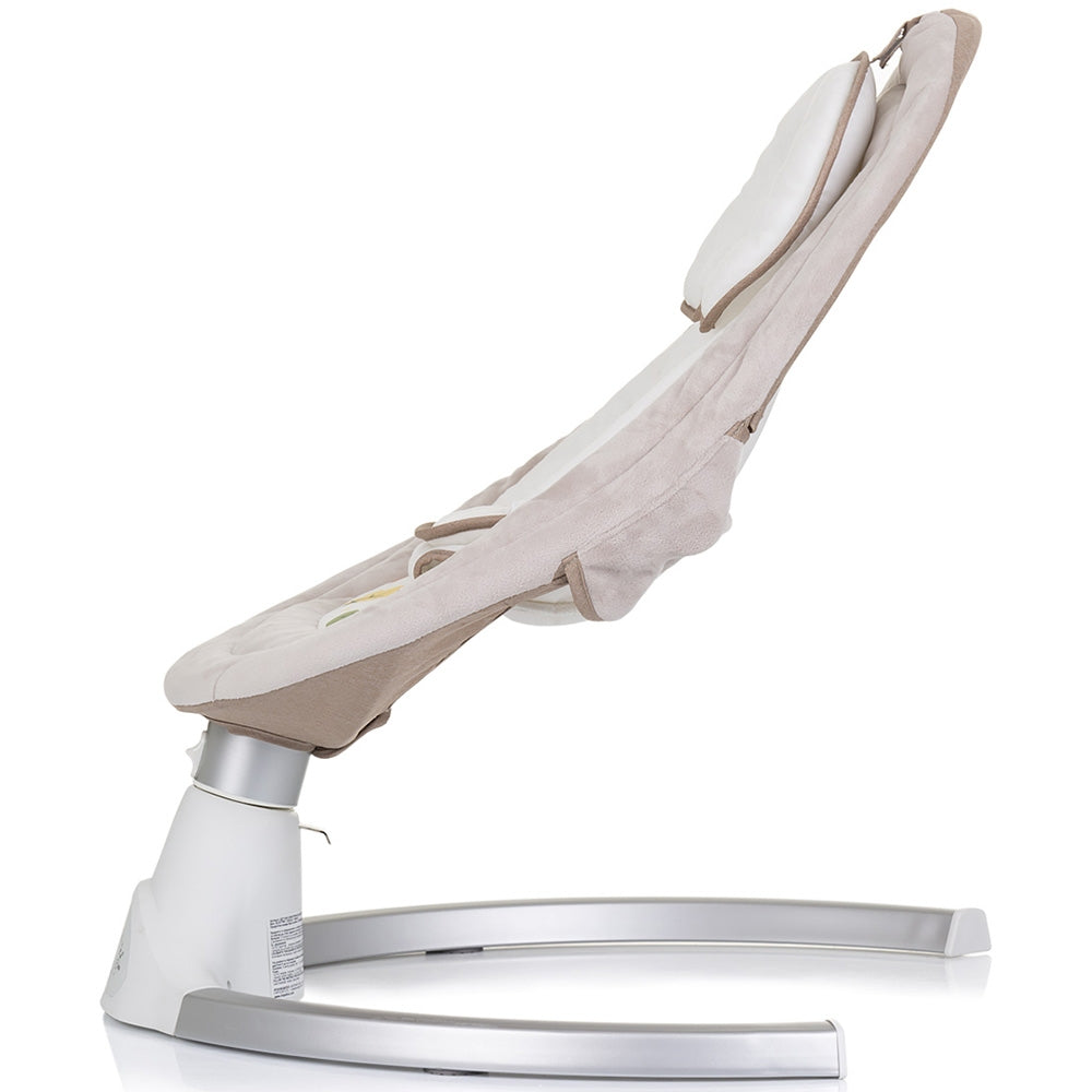 Leagan electric Chipolino Brida macadamia - gogobaby.ro