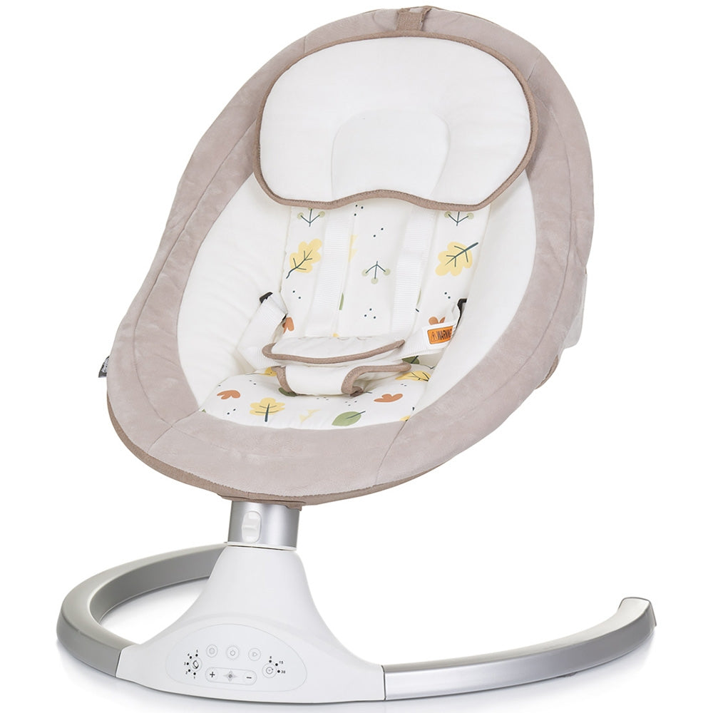 Leagan electric Chipolino Brida macadamia - gogobaby.ro