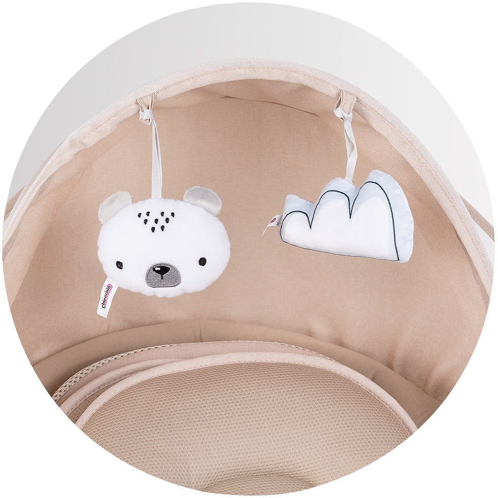 Leagan electric Chipolino E-sway biscotta - gogobaby.ro