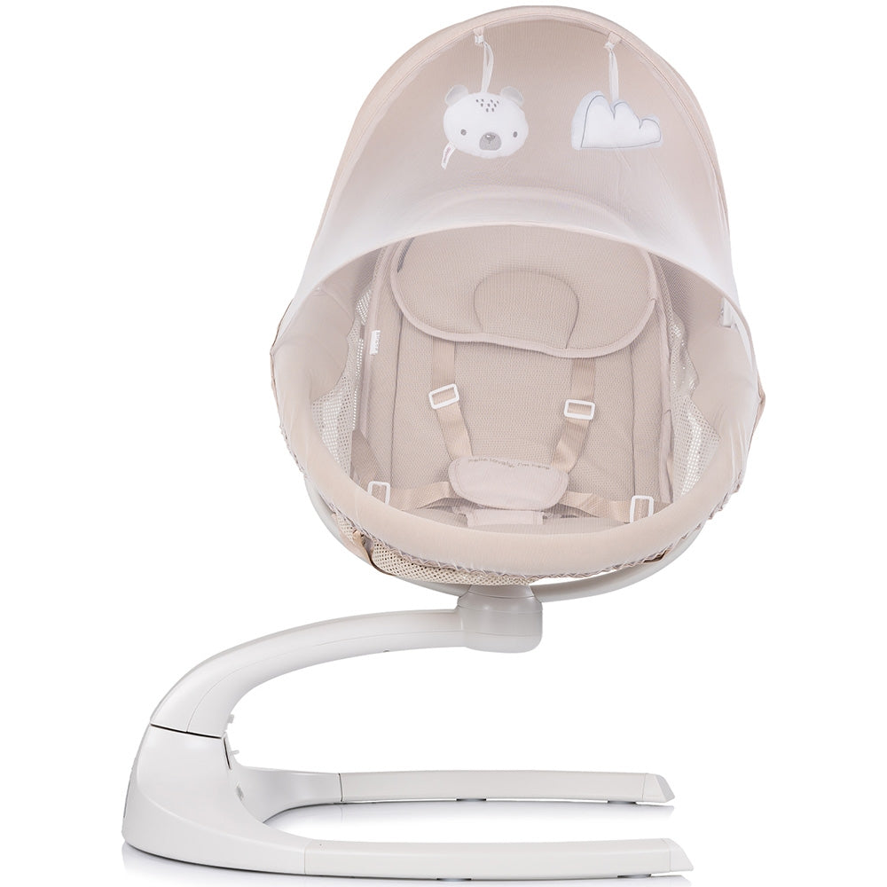 Leagan electric Chipolino E-sway biscotta - gogobaby.ro