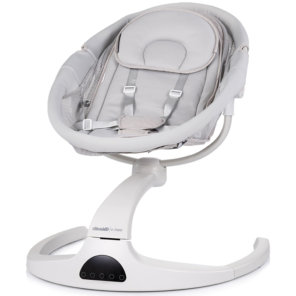 Leagan electric Chipolino E-sway granite - gogobaby.ro
