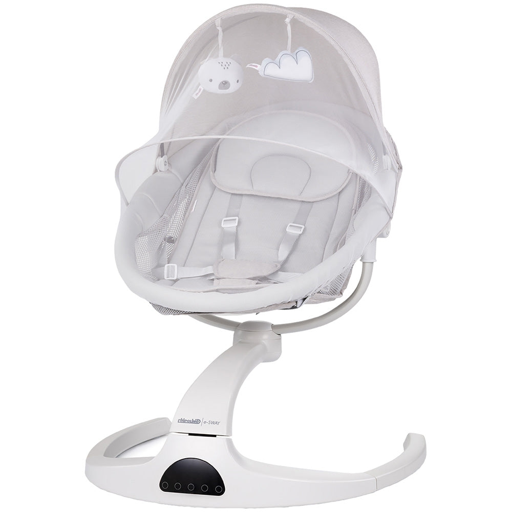 Leagan electric Chipolino E-sway granite - gogobaby.ro