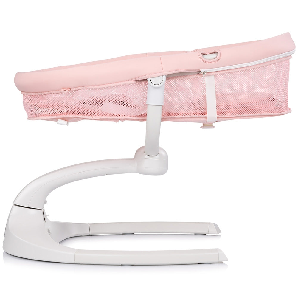 Leagan electric Chipolino E-sway pink marshmallow - gogobaby.ro
