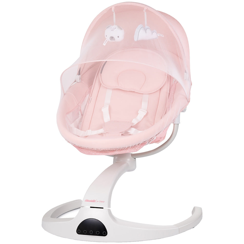 Leagan electric Chipolino E-sway pink marshmallow