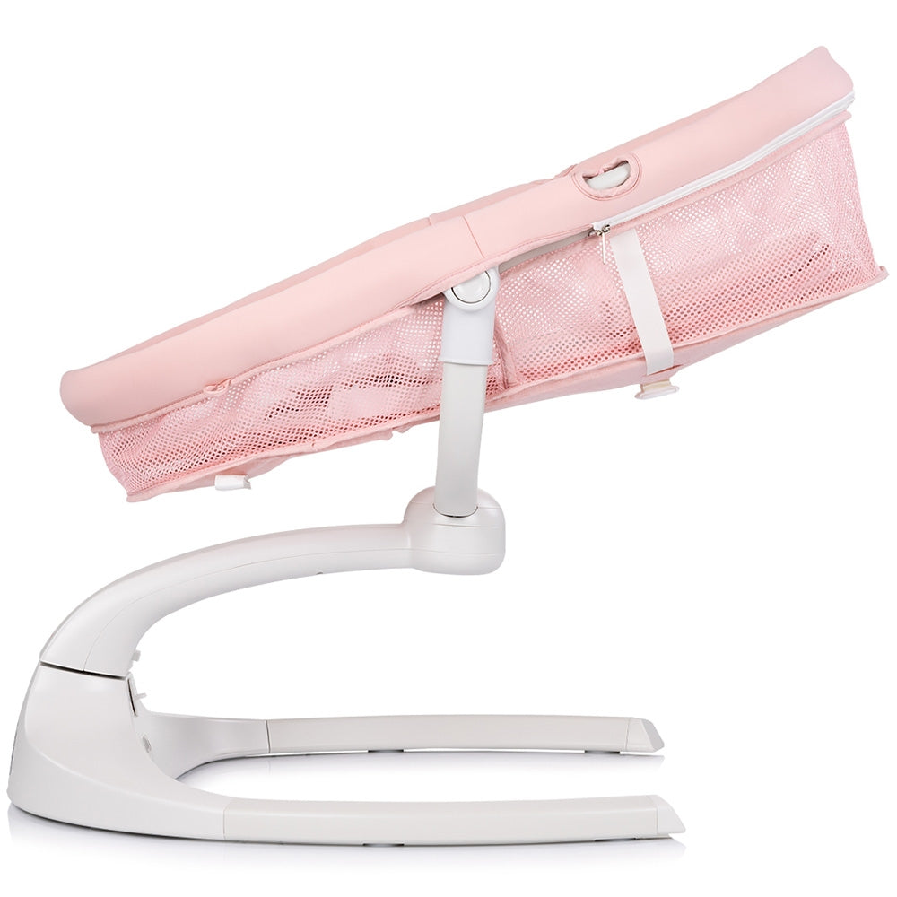 Leagan electric Chipolino E-sway pink marshmallow - gogobaby.ro