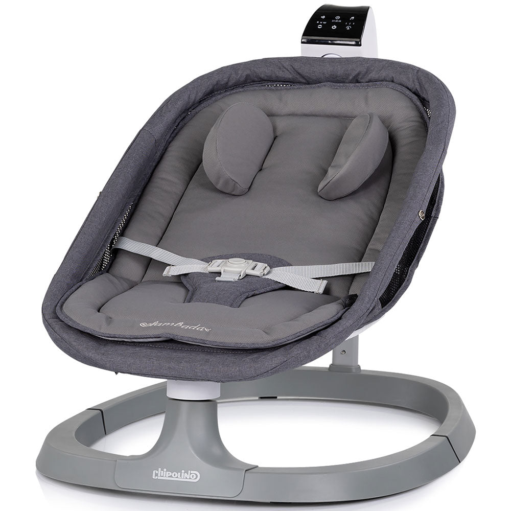 Leagan electric Chipolino Lambada anthracite - gogobaby.ro