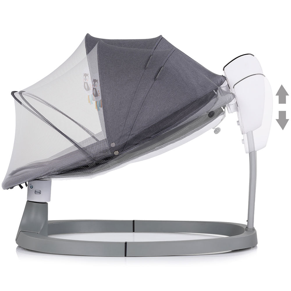 Leagan electric Chipolino Lambada anthracite - gogobaby.ro