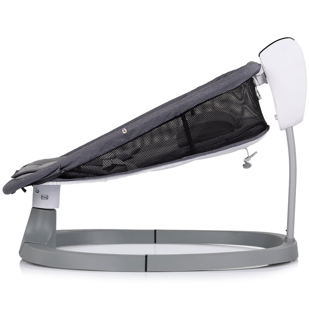 Leagan electric Chipolino Lambada anthracite - gogobaby.ro