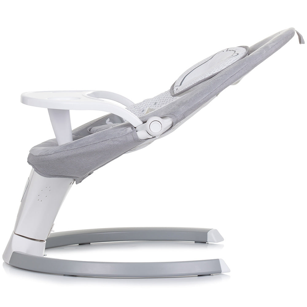 Leagan electric Chipolino Lera granite - gogobaby.ro