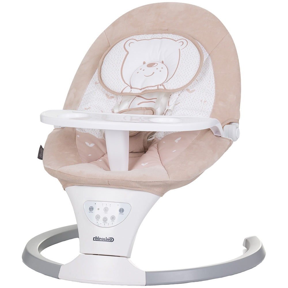 Leagan electric Chipolino Lera macadamia - gogobaby.ro
