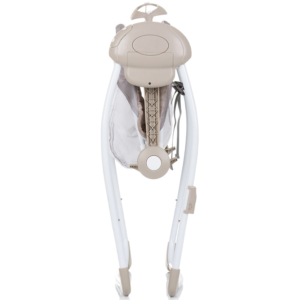 Leagan electric Chipolino Moonlight macadamia - gogobaby.ro