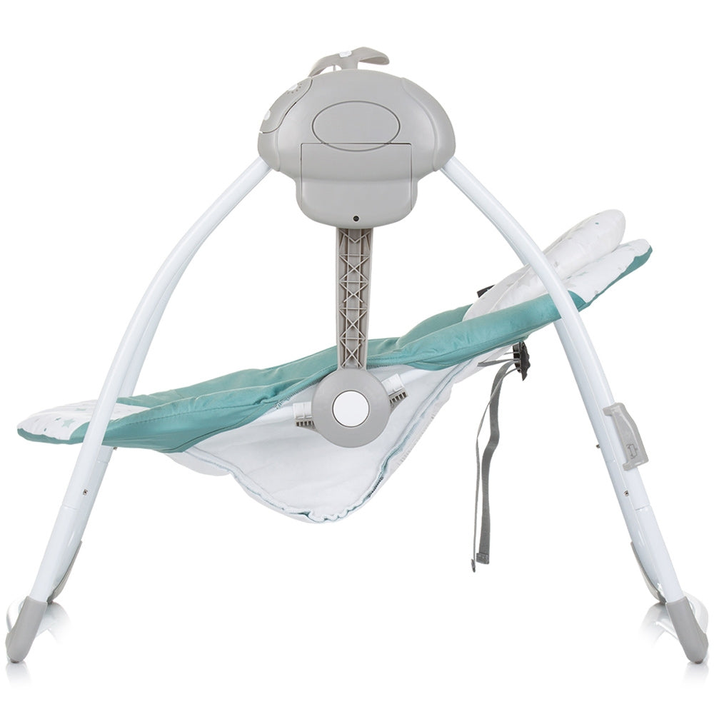 Leagan electric Chipolino Moonlight pastel green - gogobaby.ro