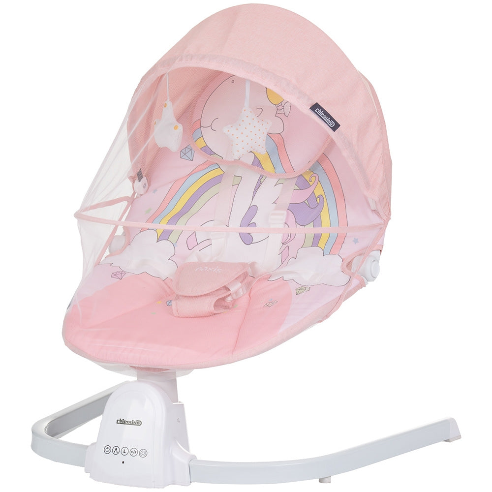 Leagan electric Chipolino Oasis pink - gogobaby.ro