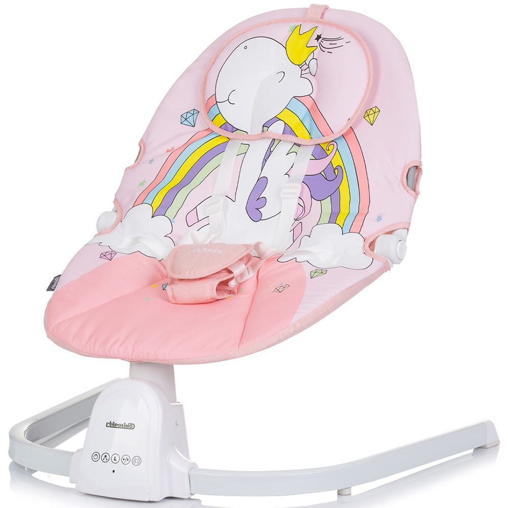 Leagan electric Chipolino Oasis pink - gogobaby.ro