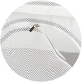 Leagan electric si patut pentru copii Chipolino Ultima cu laterala culisanta grey