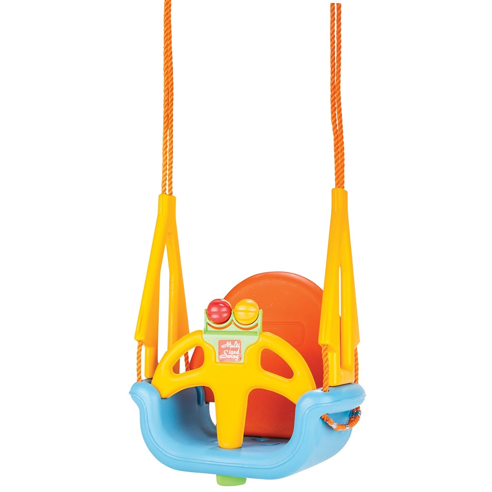 Leagan pentru copii Pilsan DO RE MI orange blue - gogobaby.ro
