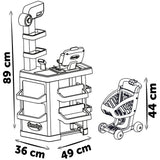 Magazin pentru copii Smoby Market cu 34 accesorii