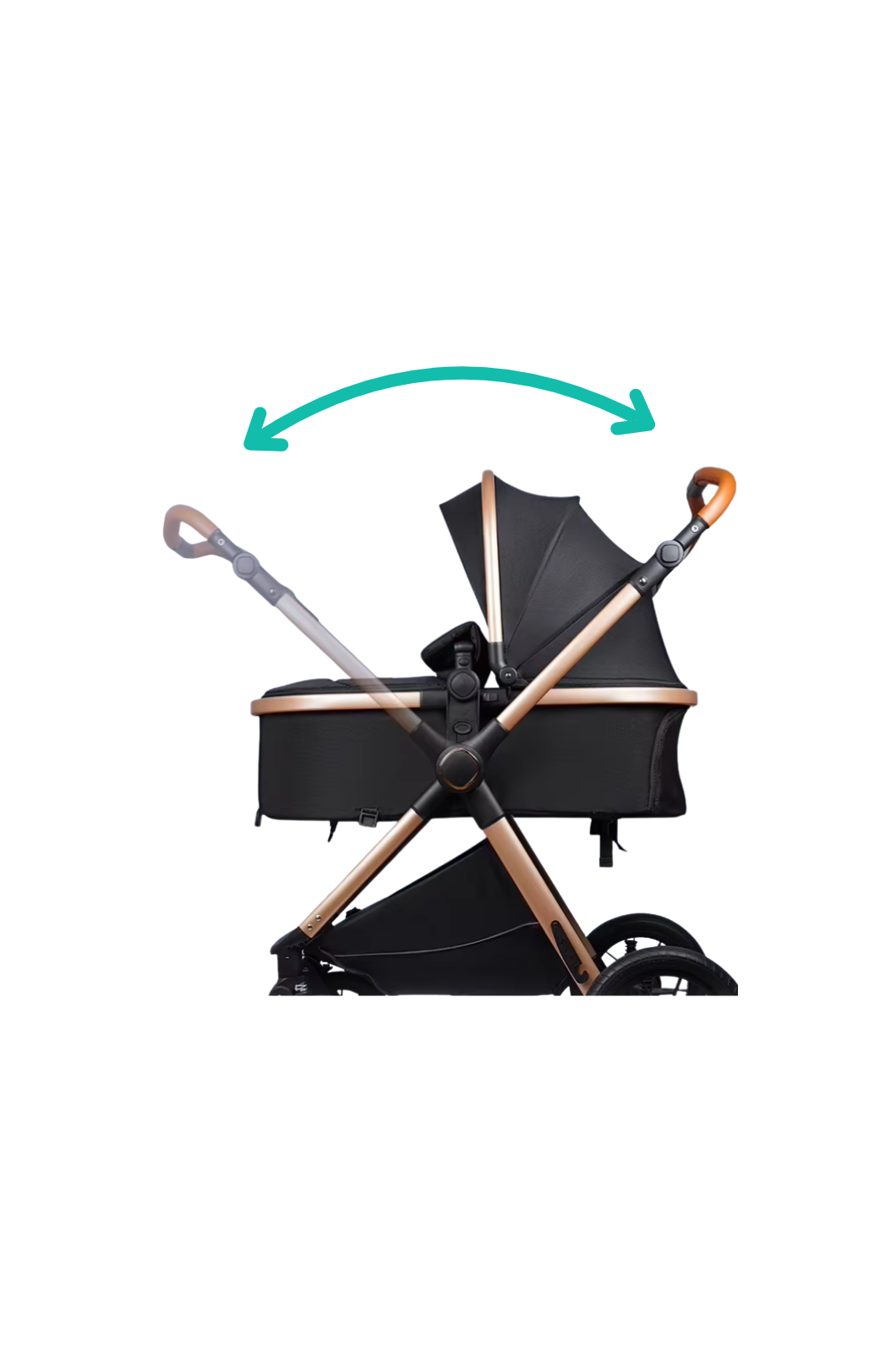 Carucior L-Sun Marina 3 in 1 GRI