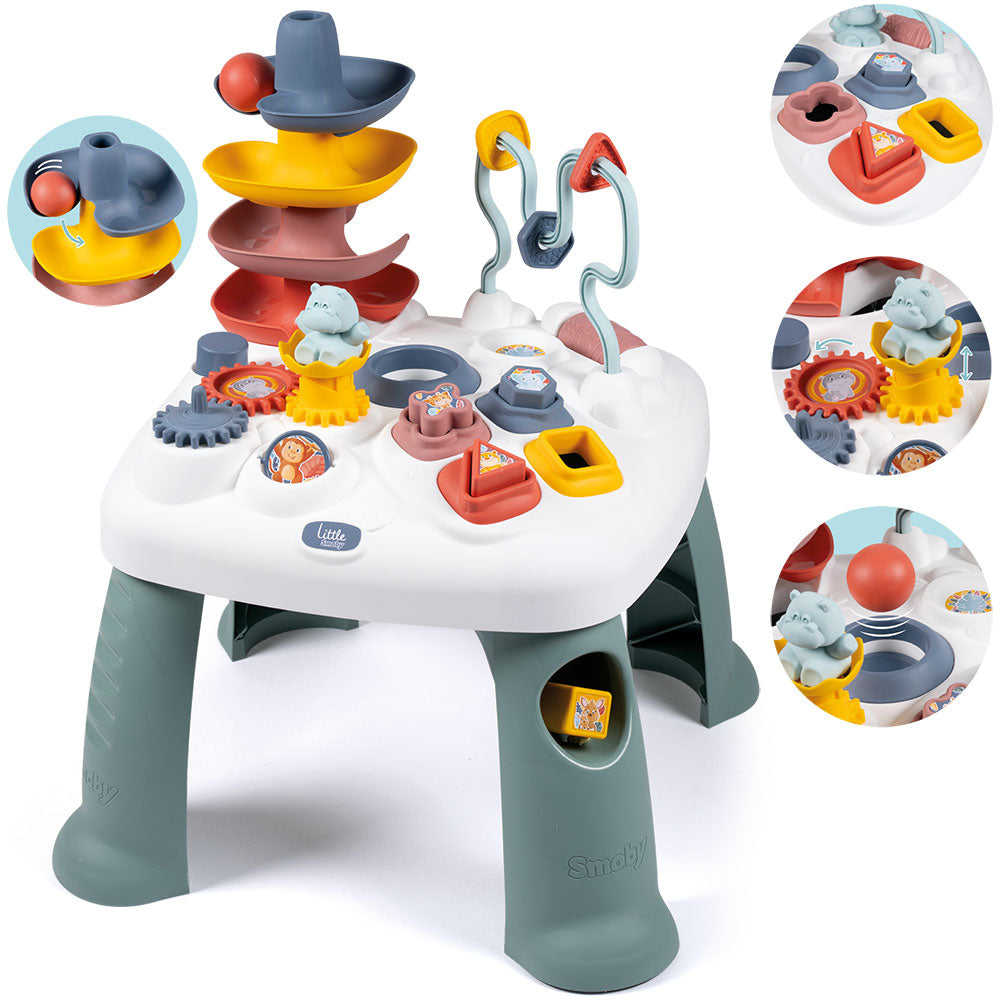 Masa educativa Smoby Little Activity Table verde