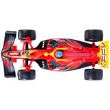 Masina Dickie Toys Formula Racer Team Apex 23 cm cu lumini si sunete