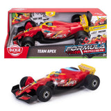 Masina Dickie Toys Formula Racer Team Apex 23 cm cu lumini si sunete