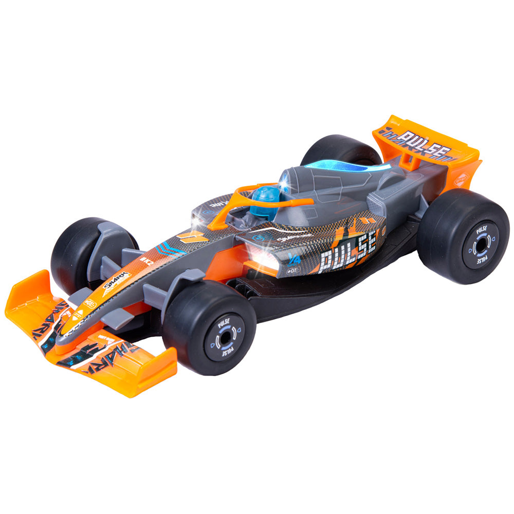 Masina Dickie Toys Formula Racer Team Pulse 23 cm cu lumini si sunete