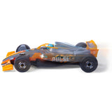Masina Dickie Toys Formula Racer Team Pulse 23 cm cu lumini si sunete