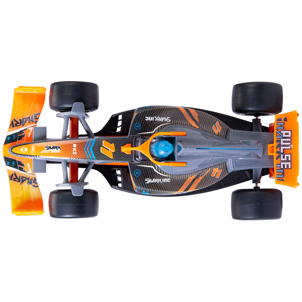 Masina Dickie Toys Formula Racer Team Pulse 23 cm cu lumini si sunete
