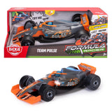 Masina Dickie Toys Formula Racer Team Pulse 23 cm cu lumini si sunete