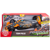 Masina Dickie Toys Formula Racer Team Pulse 23 cm cu lumini si sunete