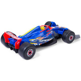Masina Dickie Toys Formula Racer Team Speed 23 cm cu lumini si sunete