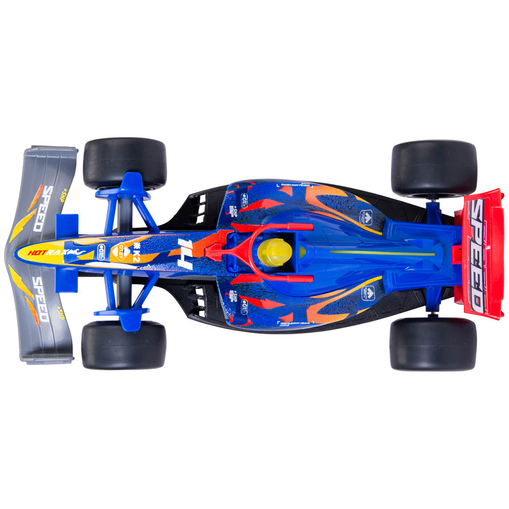 Masina Dickie Toys Formula Racer Team Speed 23 cm cu lumini si sunete