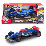 Masina Dickie Toys Formula Racer Team Speed 23 cm cu lumini si sunete