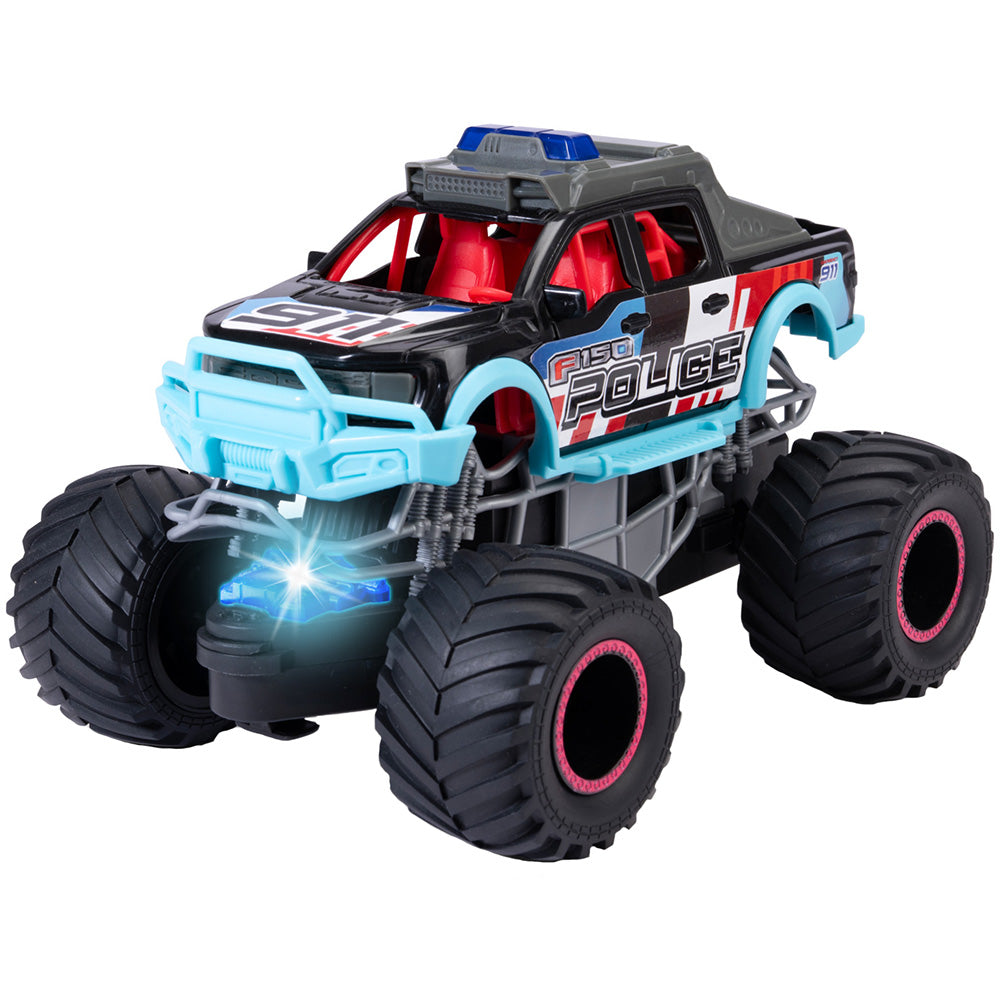 Masina Dickie Toys Police F-150 19,3 cm cu lumini si sunete