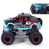 Masina Dickie Toys Police F-150 19,3 cm cu lumini si sunete