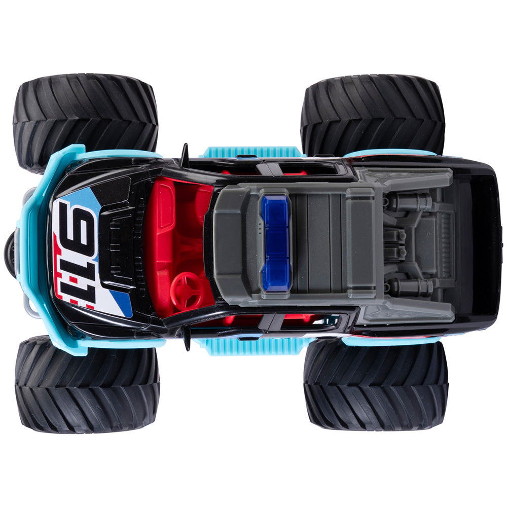 Masina Dickie Toys Police F-150 19,3 cm cu lumini si sunete