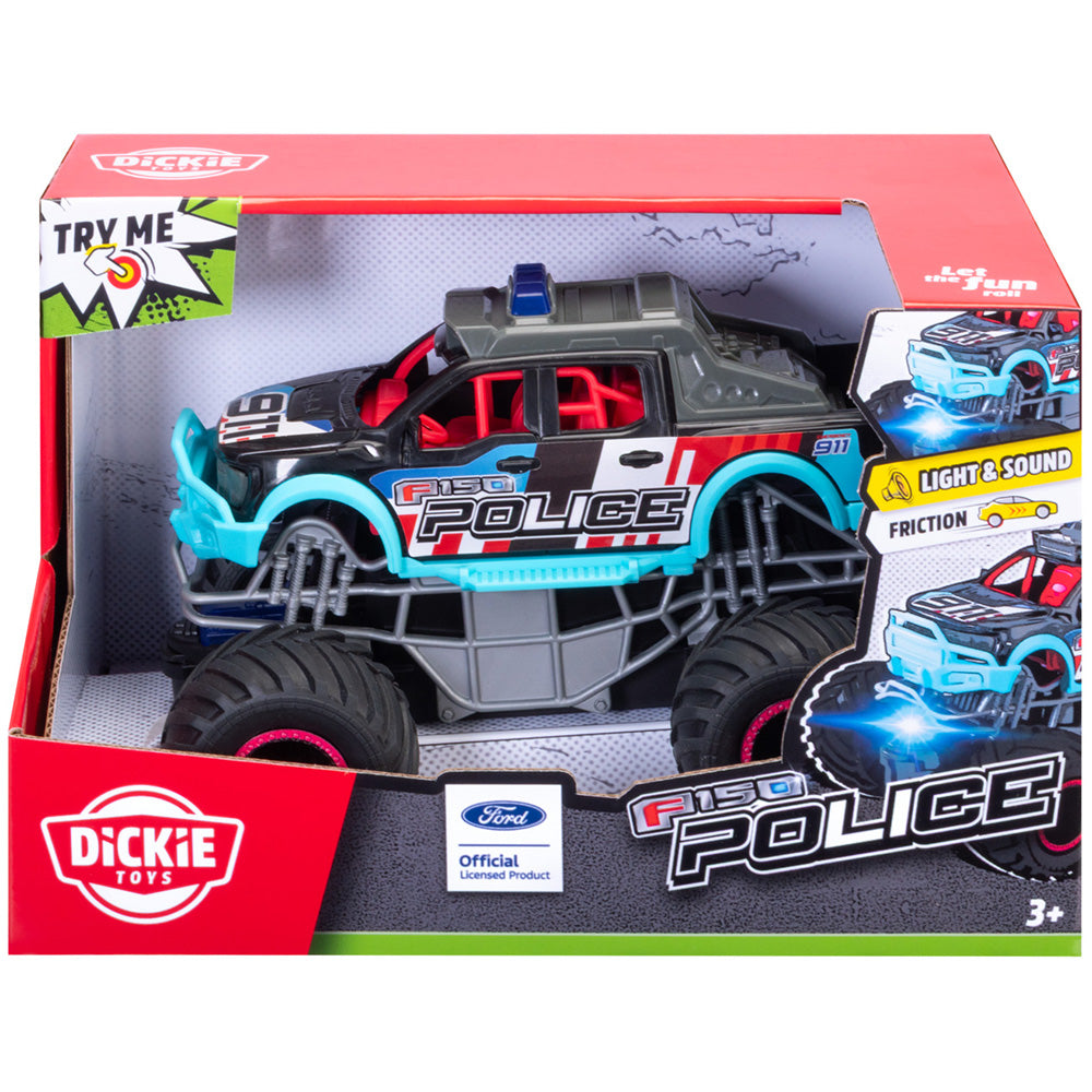 Masina Dickie Toys Police F-150 19,3 cm cu lumini si sunete
