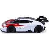 Masina Dickie Toys Porsche Mission R 21 cm cu lumini si sunete