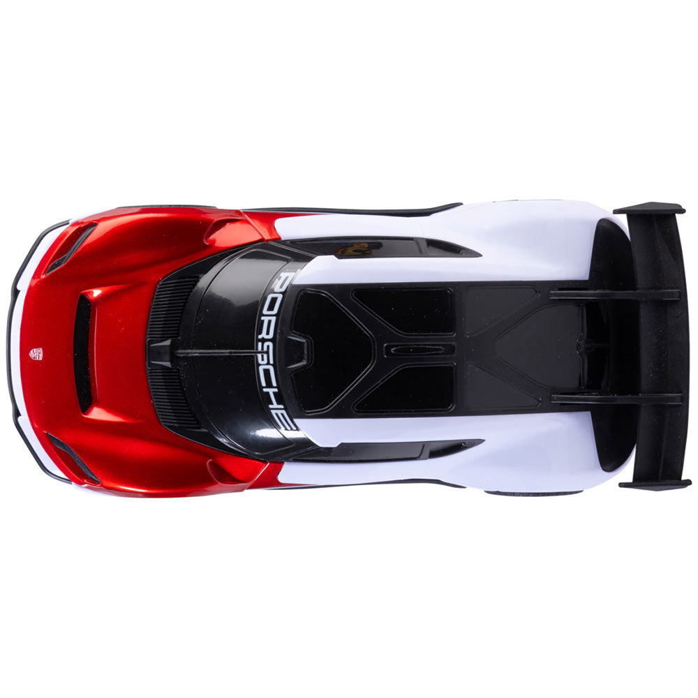 Masina Dickie Toys Porsche Mission R 21 cm cu lumini si sunete