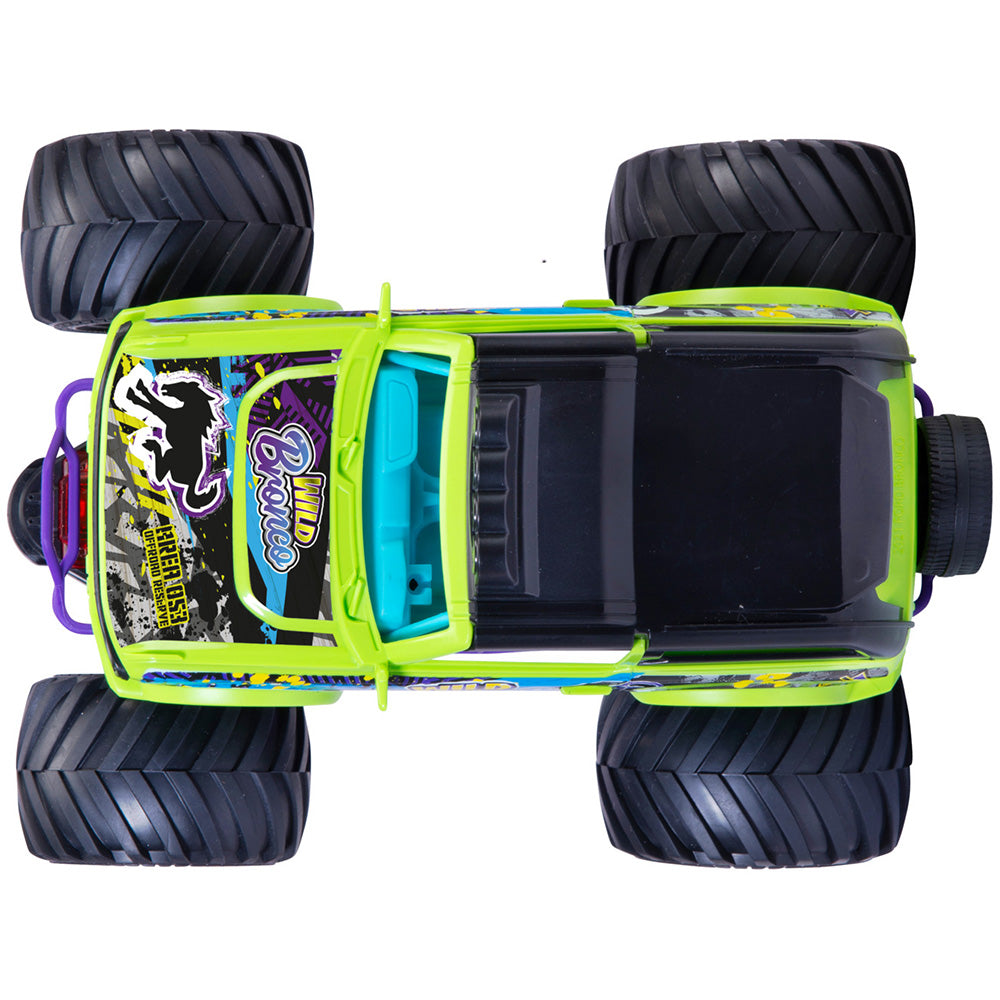 Masina Dickie Toys Wild Bronco 18 cm cu lumini si sunete