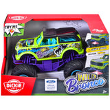 Masina Dickie Toys Wild Bronco 18 cm cu lumini si sunete
