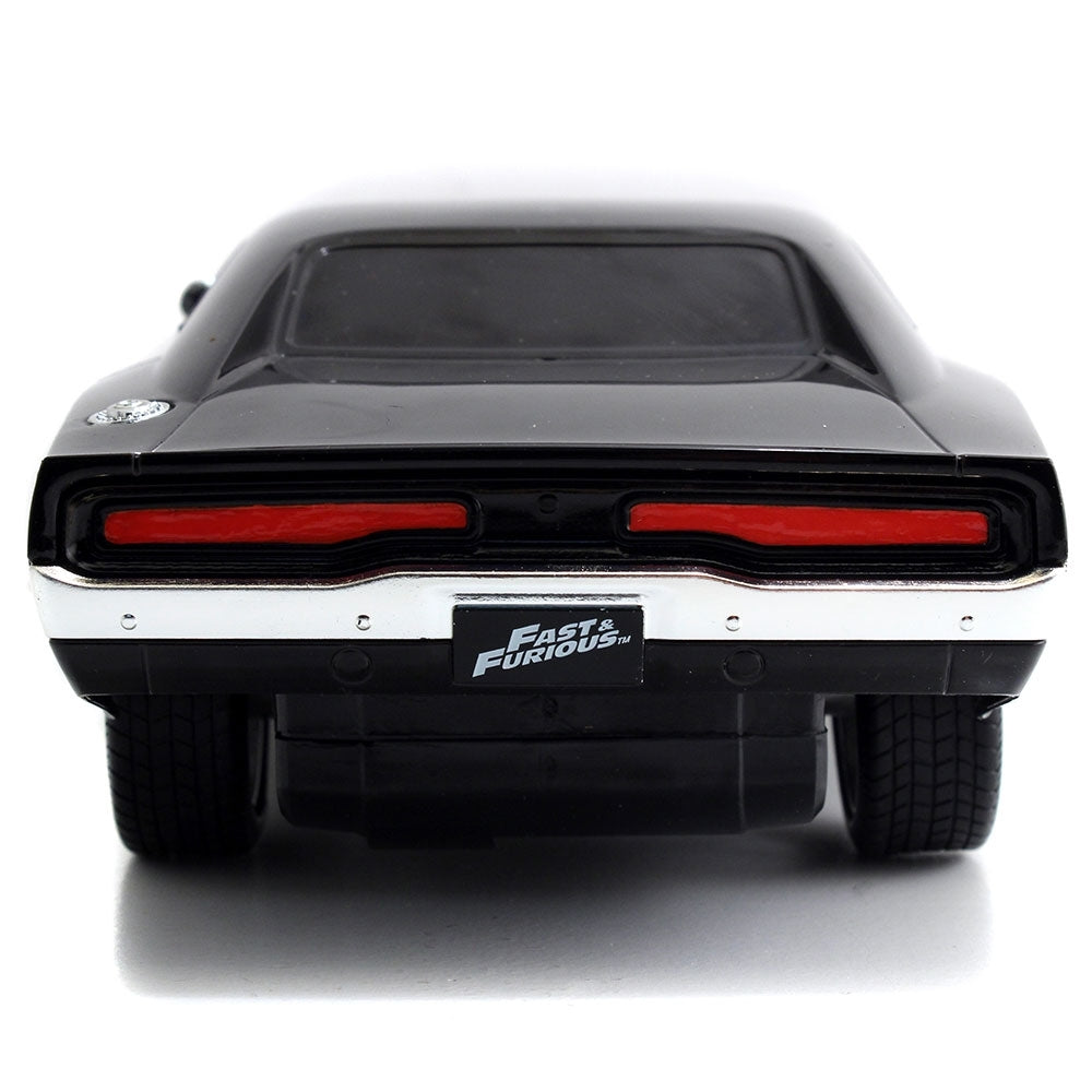 Masina Jada Toys Fast and Furious Dodge Charger 1970 1:24 cu telecomanda