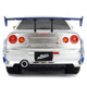 Masina Jada Toys Fast and Furious Nissan Skyline GTR 1:24 cu telecomanda