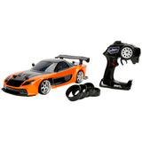 Masina Jada Toys RC Fast & Furious Mazda RX-7 Drift 1:10 cu telecomanda